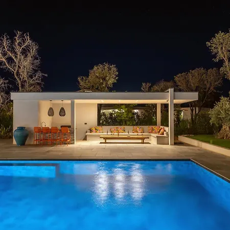 فيلة Blue Pearl 10 Pers Piscine Chauffee 10 Minutes A Pieds