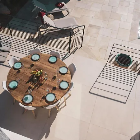 Blue Pearl 10 Pers Piscine Chauffee 10 Minutes A Pieds * Sainte-Lucie de Porto-Vecchio