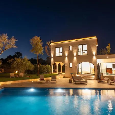 Blue Pearl 10 Pers Piscine Chauffee 10 Minutes A Pieds Βίλα *