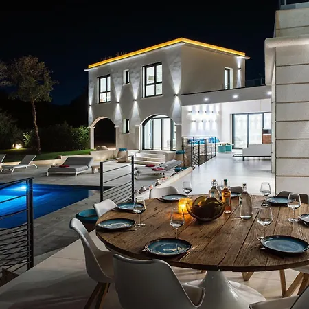 Βίλα Blue Pearl 10 Pers Piscine Chauffee 10 Minutes A Pieds *