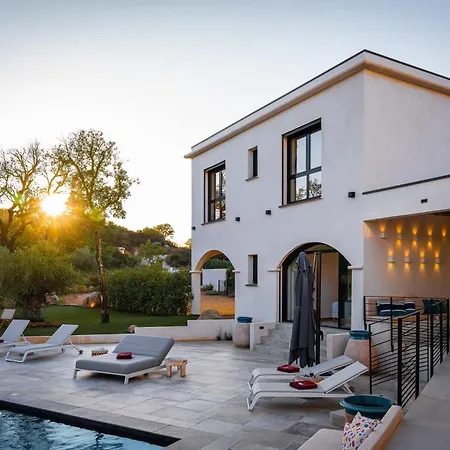 Blue Pearl 10 Pers Piscine Chauffee 10 Minutes A Pieds Βίλα Sainte-Lucie de Porto-Vecchio