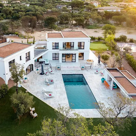 Βίλα Blue Pearl 10 Pers Piscine Chauffee 10 Minutes A Pieds Sainte-Lucie de Porto-Vecchio