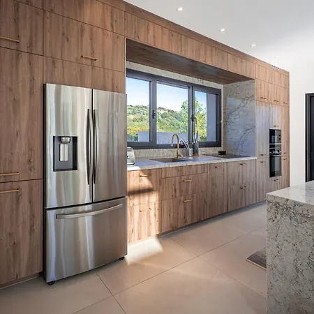 Blue Pearl 10 Pers Piscine Chauffée 10 Minutes à Pieds Villa Sainte-Lucie-de-Porto-Vecchio