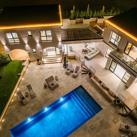 Βίλα Blue Pearl 10 Pers Piscine Chauffee 10 Minutes A Pieds Sainte-Lucie de Porto-Vecchio