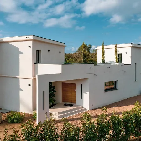 Βίλα Blue Pearl 10 Pers Piscine Chauffee 10 Minutes A Pieds Sainte-Lucie de Porto-Vecchio