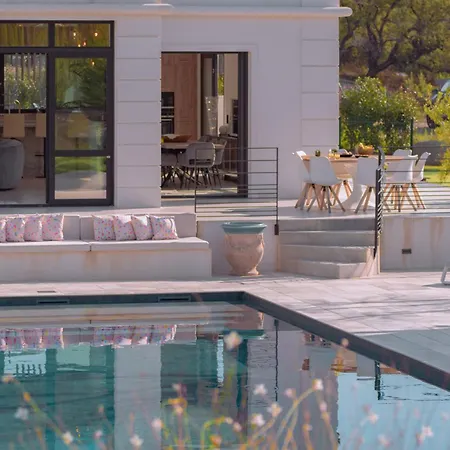 Blue Pearl 10 Pers Piscine Chauffee 10 Minutes A Pieds Βίλα Sainte-Lucie de Porto-Vecchio