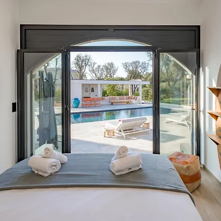 Βίλα Blue Pearl 10 Pers Piscine Chauffee 10 Minutes A Pieds Sainte-Lucie de Porto-Vecchio