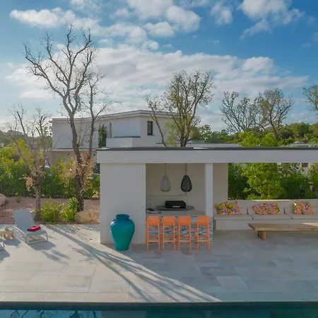 Blue Pearl 10 Pers Piscine Chauffee 10 Minutes A Pieds Sainte-Lucie de Porto-Vecchio