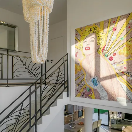 Blue Pearl 10 Pers Piscine Chauffee 10 Minutes A Pieds Βίλα Sainte-Lucie de Porto-Vecchio