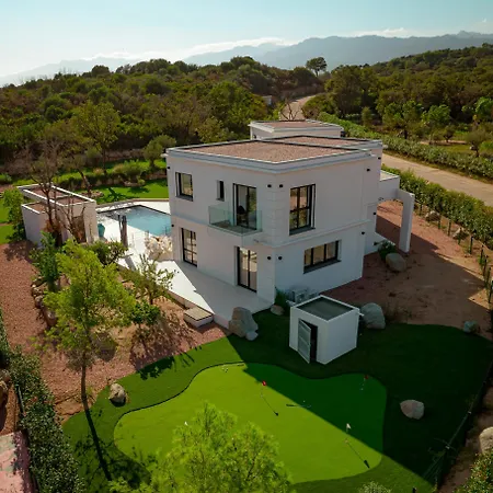 Villa Blue Pearl 10 Pers Piscine Chauffée 10 Minutes à Pieds