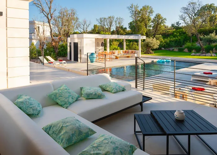 Vila Blue Pearl 10 Pers Piscine Chauffee 10 Minutes A Pieds *