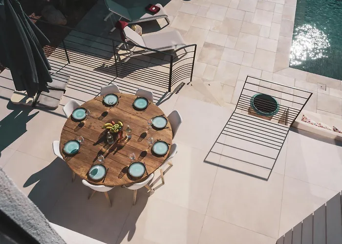 Blue Pearl 10 Pers Piscine Chauffee 10 Minutes A Pieds * Sainte-Lucie de Porto-Vecchio