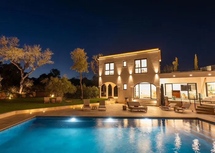 Blue Pearl 10 Pers Piscine Chauffee 10 Minutes A Pieds Vila *