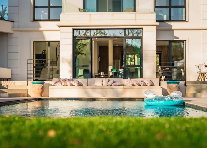 Blue Pearl 10 Pers Piscine Chauffee 10 Minutes A Pieds * Sainte-Lucie de Porto-Vecchio