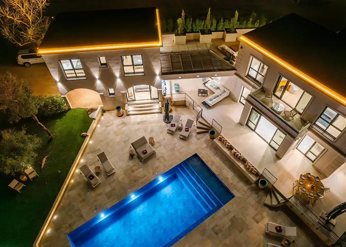 Vila Blue Pearl 10 Pers Piscine Chauffee 10 Minutes A Pieds Sainte-Lucie de Porto-Vecchio