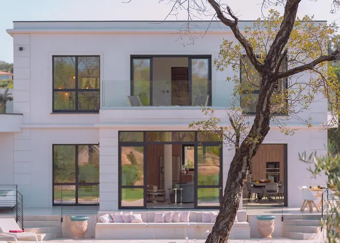 Blue Pearl 10 Pers Piscine Chauffee 10 Minutes A Pieds Vila *