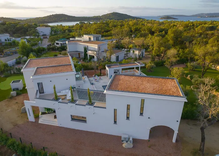 Vila Blue Pearl 10 Pers Piscine Chauffee 10 Minutes A Pieds *