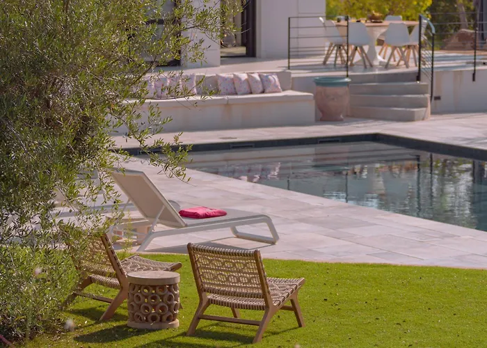 Vila Blue Pearl 10 Pers Piscine Chauffee 10 Minutes A Pieds