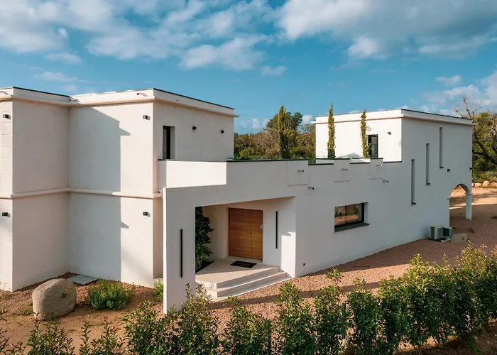 Vila Blue Pearl 10 Pers Piscine Chauffee 10 Minutes A Pieds Sainte-Lucie de Porto-Vecchio