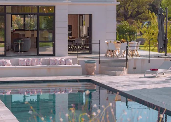 Blue Pearl 10 Pers Piscine Chauffee 10 Minutes A Pieds Vila Sainte-Lucie de Porto-Vecchio