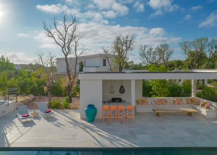 Blue Pearl 10 Pers Piscine Chauffee 10 Minutes A Pieds Sainte-Lucie de Porto-Vecchio