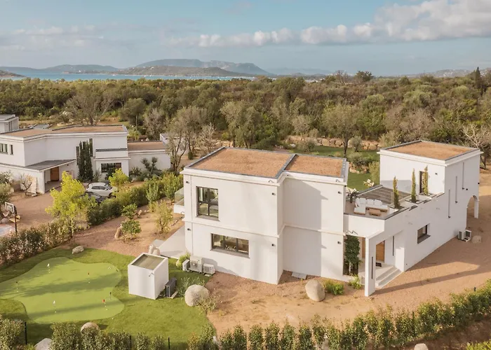 Blue Pearl 10 Pers Piscine Chauffee 10 Minutes A Pieds * Sainte-Lucie de Porto-Vecchio