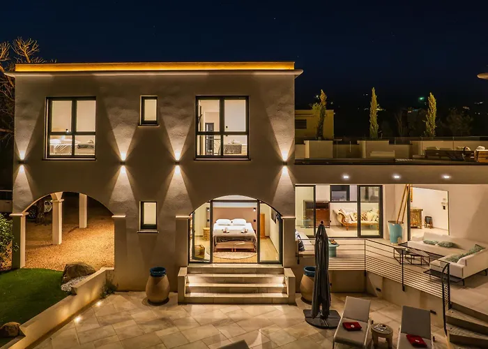 Vila Blue Pearl 10 Pers Piscine Chauffee 10 Minutes A Pieds