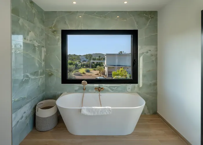 Vila Blue Pearl 10 Pers Piscine Chauffee 10 Minutes A Pieds *