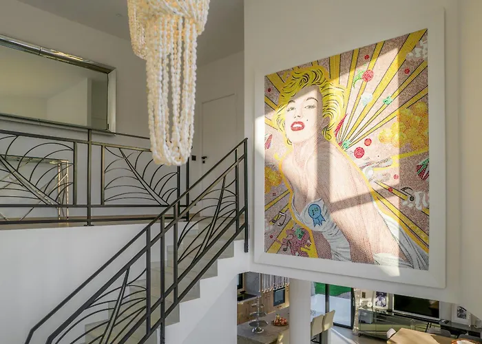 Blue Pearl 10 Pers Piscine Chauffee 10 Minutes A Pieds Vila Sainte-Lucie de Porto-Vecchio