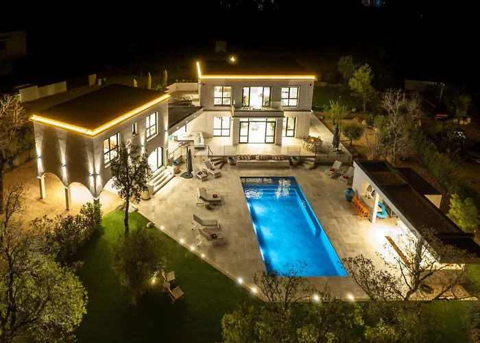 Vila Blue Pearl 10 Pers Piscine Chauffee 10 Minutes A Pieds Sainte-Lucie de Porto-Vecchio