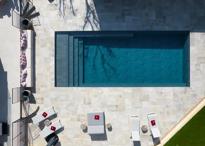 Blue Pearl 10 Pers Piscine Chauffee 10 Minutes A Pieds * Sainte-Lucie de Porto-Vecchio