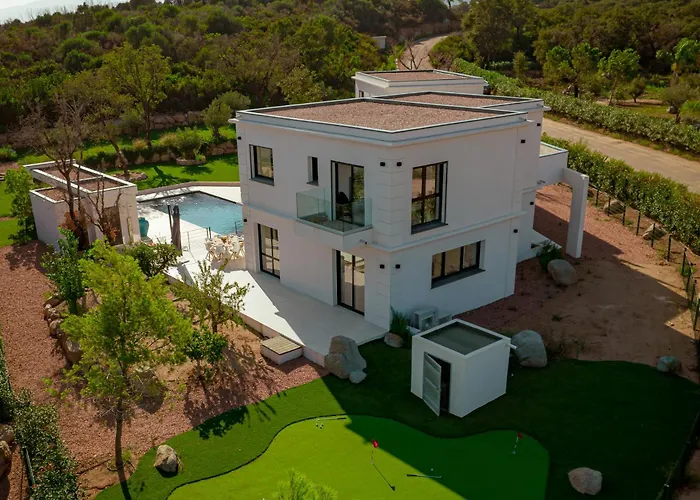 Vila Blue Pearl 10 Pers Piscine Chauffee 10 Minutes A Pieds