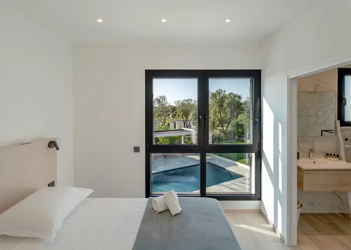 Vila Blue Pearl 10 Pers Piscine Chauffee 10 Minutes A Pieds *